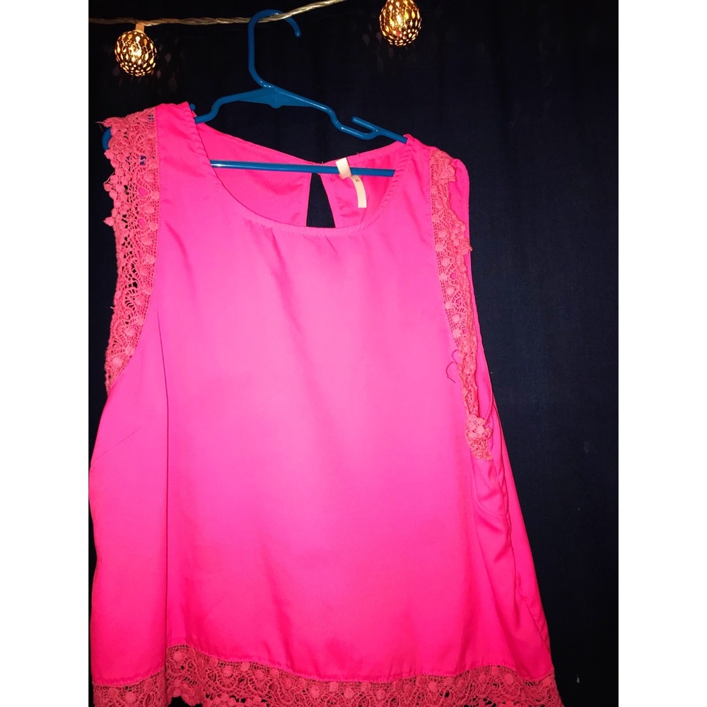 Pink Shirt